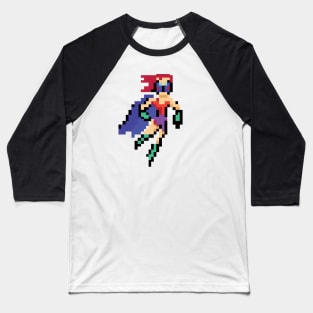 Superheroine Julia Baseball T-Shirt